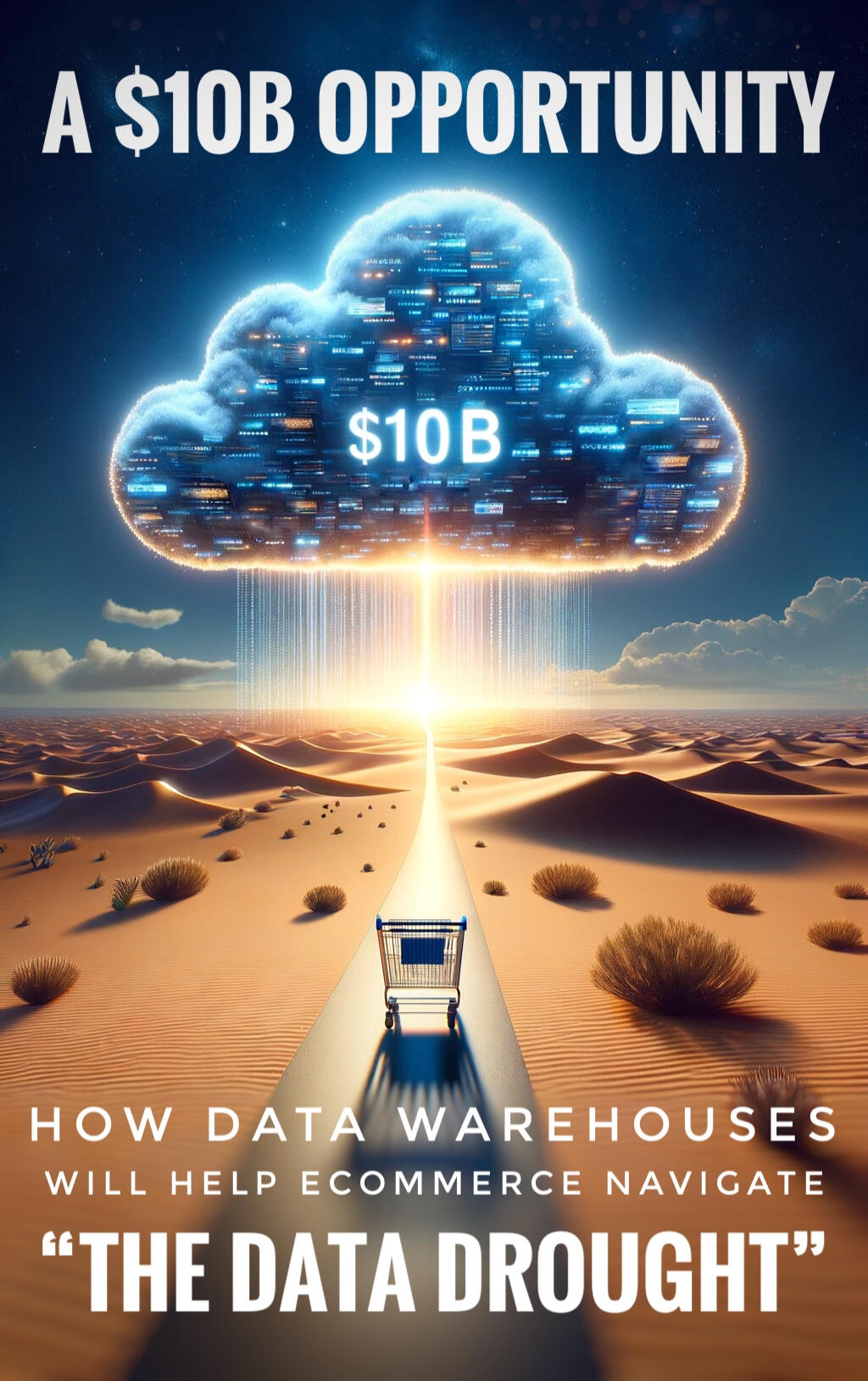 This article for Integrate.io explores the negative effects of stricter data policies on digital ads and how data warehousing technology could help marketing departments and eCommerce firms survive the coming data drought.